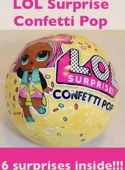 series 3 confetti pop
