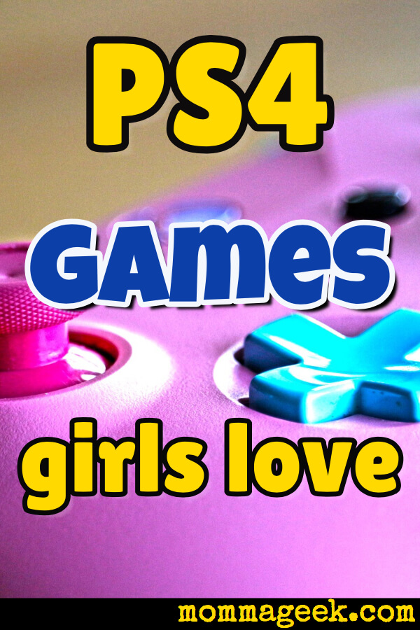 ps4 games for teenage girl
